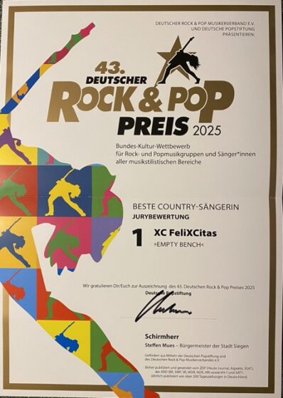 Deutscher Rock und Pop Preis 7
